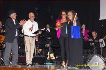 Concierto aniversario de la parranda Medio Jigo P'al Kilo (Foto Ildefonso Rodríguez)